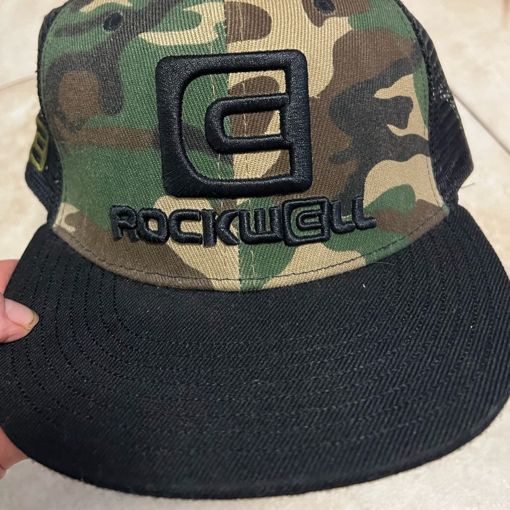 Rockwell Snapback Hat